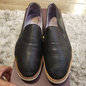 Johnston & Murphy slip on sneaker loafer leather